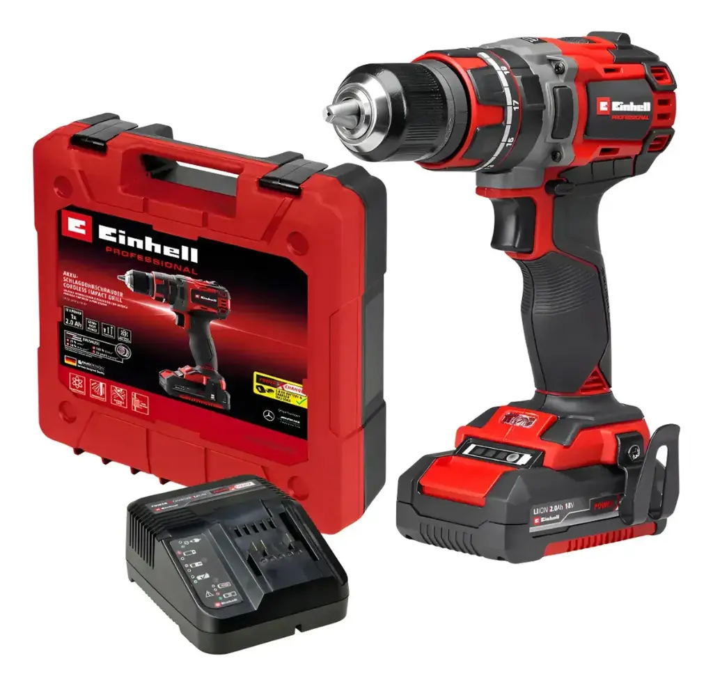 TALADRO PERCUTOR 60 Nm18V EINHELL (4514211)