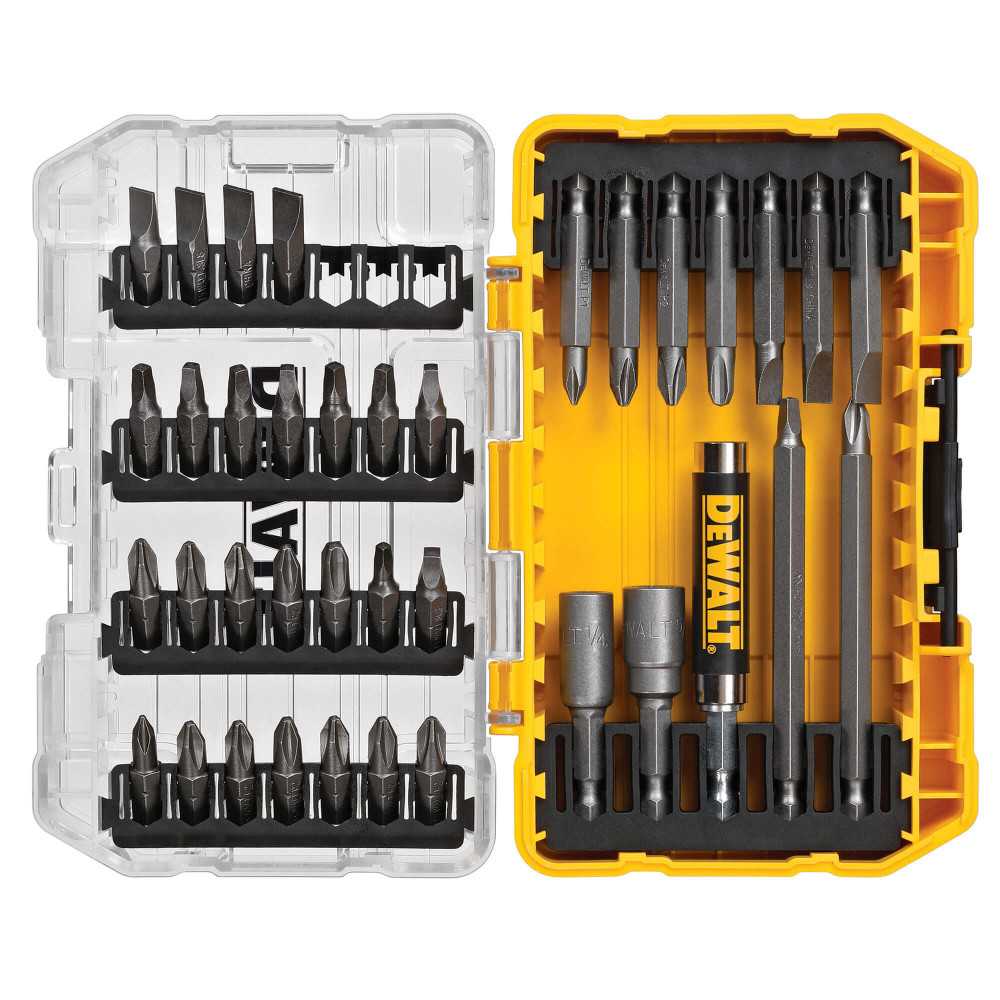 JUEGO PUNTAS PHILLIPS 29 PZS DEWALT (DW2162)