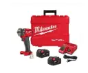 LLAVE IMPACTO COMPACTA 1/2 339Nm 18V 2 BAT 5.0Ah MILWAUKEE (2855-259)
