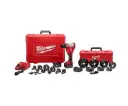 KNOCKOUT BATERIA DE 1/2"-4" 10 TON FORCE LOGIC M18 MILWAUKEE (2676-23)