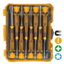 JUEGO DE PERILLEROS PRECISION 8 PZAS INGCO (HKSD0818)