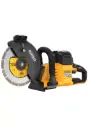 SIERRA CORTE METAL 9" 60V MAX FLEXVOLT DEWALT (DCS692B)
