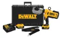 KRIMPEADORA DE CABLE 20V MAX 2 BAT 4,0 Ah DEWALT (DCE300M2)