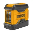 NIVEL LASER ROJO IMANTADO AUTONIVELANTE INGCO  (HLL156508)