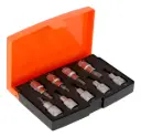 JUEGO DADOS 1/2 TORX 9 PZAS BAHCO (S9TORX)