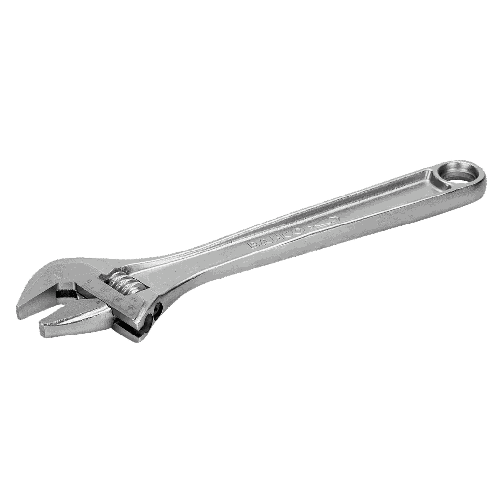 LLAVE REGULABLE CROMADA 8 BAHCO (8071C)