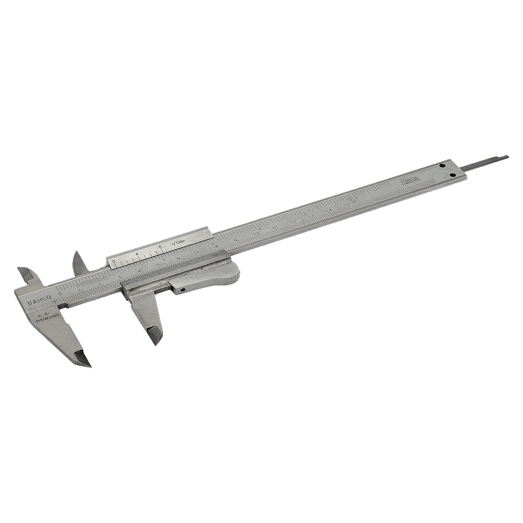PIE DE METRO METALICO 6" (1150-1/2H/P) BAHCO