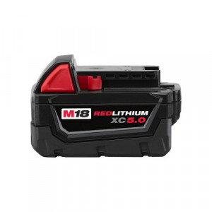 BATERIA DE LITIO 18V 5.0 AMP MILWAUKEE (48-11-1850)