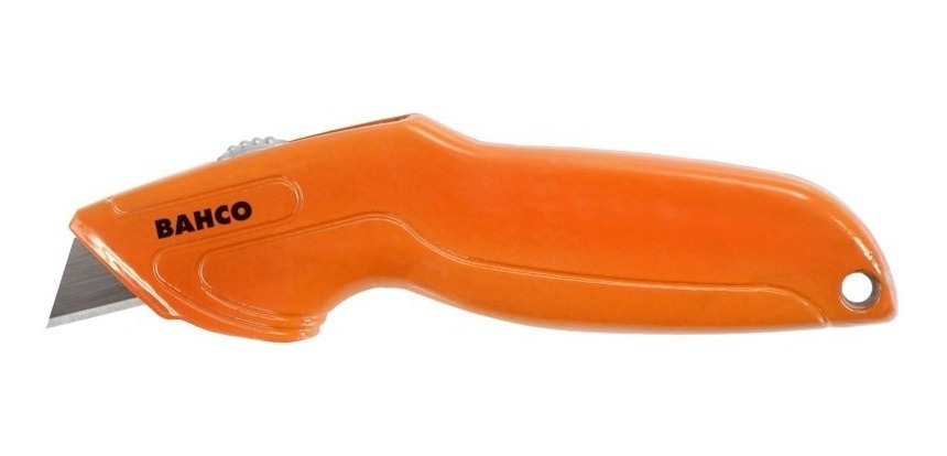 CUCHILLO CARTONERO AUTO-RETRACTIL BAHCO (KGAU-01)