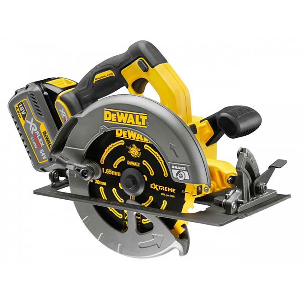 SIERRA CIRCULAR 7.1/4 60V 1 BAT. 6,0 Ah FLEXVOLT (DCS578T1-B2)