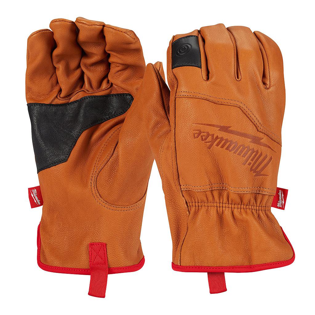 GUANTES DE PIEL DE CABRA XL MILWAUKEE (48-73-0013)