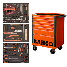 CAJA DE HERRAMIENTA 130 PZAS 6 CAJONES BAHCO (1472K6FF28SD) 