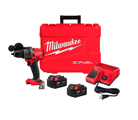 TALADRO PERCUTOR INALAMBRICO FUEL M18 MILWAUKEE 2904-259