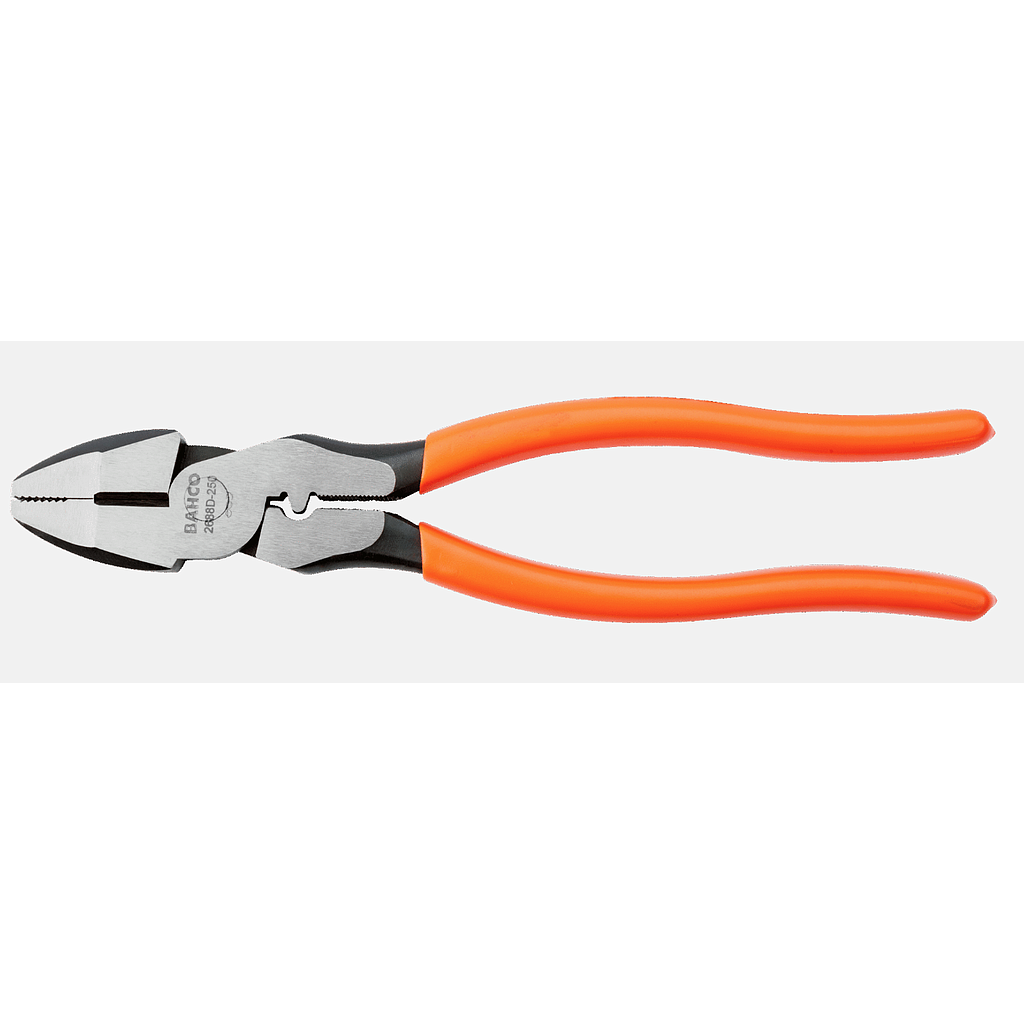 ALICATE UNIVERSAL ELECTRICISTA 10&quot; BAHCO (2688D-250)