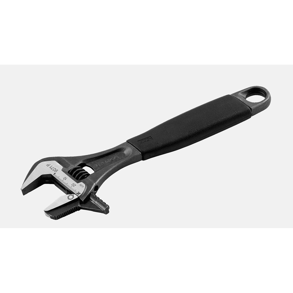 LLAVE REGULABLE-SEMI STILSON 6&quot; ERGO BAHCO (9070P) 