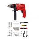 KIT TALADRO PERCUTOR 13 MM 650W EINHELL (4258683)