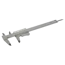 PIE DE METRO METALICO 6" (1150-1/2H/P) BAHCO