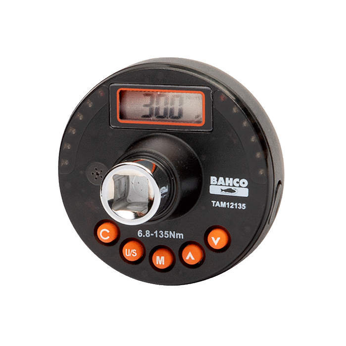 ADAPTADOR ELECTRONICO DE ANGULO 3/8 BAHCO (TAM38135)