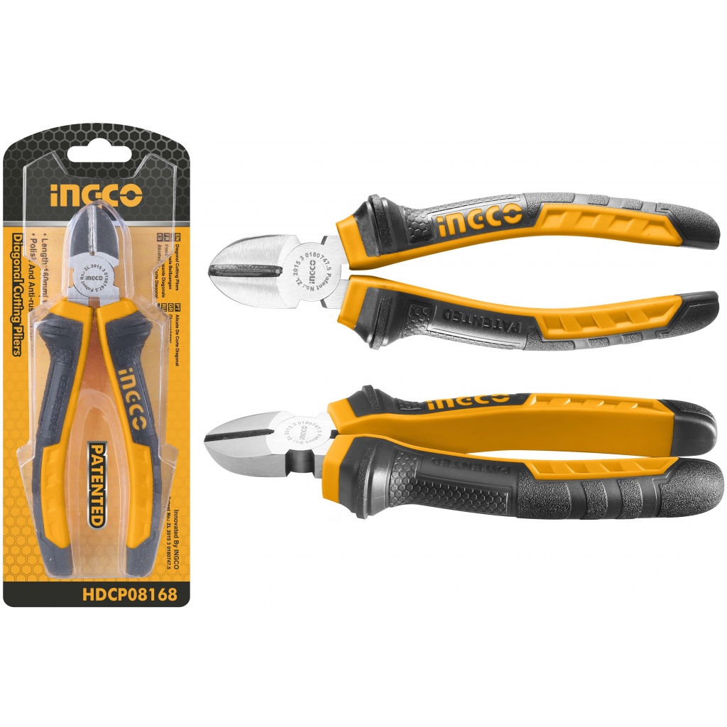 ALICATE CORTE 6 INGCO (HDCP08168)