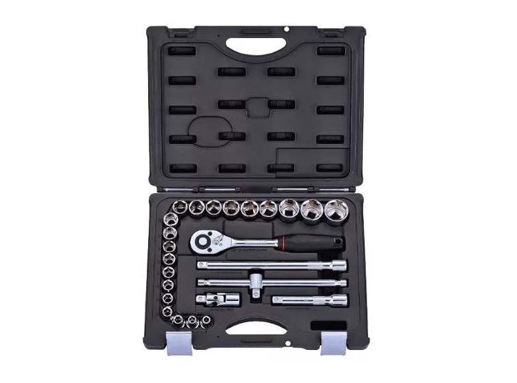  JUEGO DE DADOS DE 1/2 8 A 32 MM CROSSMAN (99-071) 