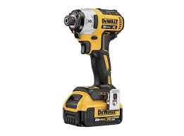 ATORNILLADOR DE IMPACTO MAX 20V 2 BAT 4,0Ah DEWALT (DCF887M2-B2) 