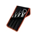 SET LLAVES DOBLE CON CHICHARRA 8-27 BAHCO (S4RM/4T)