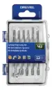 KIT DE TALLADO / GRABADO 11 ACCESORIOS DREMEL (2615.072.9AB-000)