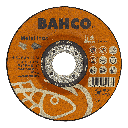DISCO DESBASTE 4.1/2 BAHCO (3921-115-T27-I)