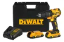 TALADRO ROTACION BRUSHLESS 20V BATERIA 2.0Ah DEWALT (DCD7771D2-B2)