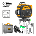 NIVEL LASER VERDE AUTONIVELANTE INGCO (HLL255267)