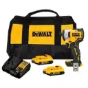 ATORNILLADOR DE IMPACTO ATOMIC 20V 2 BAT 2,0Ah DEWALT (DCF809D2-B2)