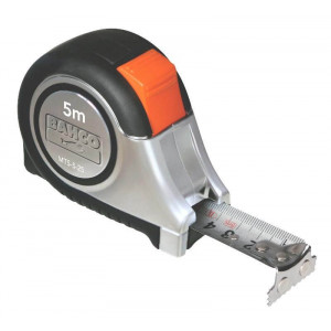 HUINCHA DE MEDIR 5 MTS INOXIDABLE BAHCO (MTS-5-25-E)