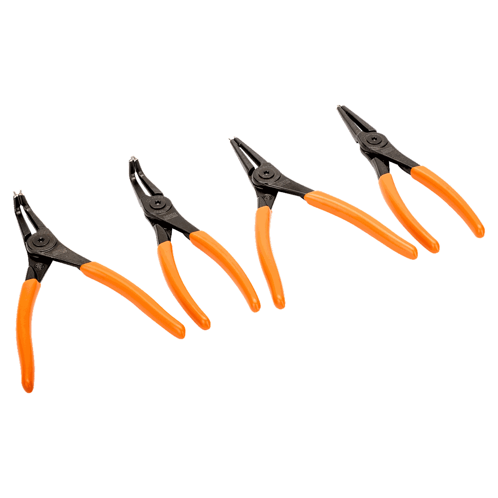 JUEGO ALICATE SEGUROS SEGERS 4 PCS BAHCO (28-29/S4 )