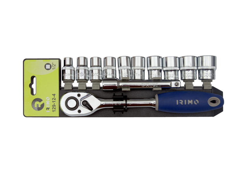 JUEGO DE DADOS DE 1/2  10 A 24 (12 PZAS) IRIMO (129-12-4)