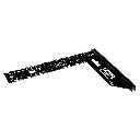 ESCUADRA CARPINTERO 8 BAHCO (9045-B-200)