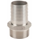 ESPIGA INOXIDABLE NPT 2"