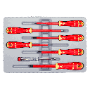 JUEGO DESTORNILLADOR 7 PZAS 1000V BAHCO (B220.027)