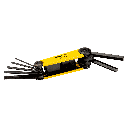 JUEGO LLAVES ALLEN 3/32-3/8 BAHCO (BE-9787)