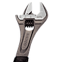 LLAVE REGULABLE CROMADA 12 BAHCO ( 9073)