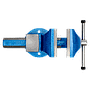 TORNILLO MECANICO 150 MM BAHCO (607201500)