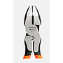 ALICATE UNIVERSAL ELECTRICISTA 10" BAHCO (2688D-250)