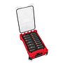 JUEGO DE DADOS SHOCKWAVE DUTY 16 PZS MILWAUKEE (49-66-6803)