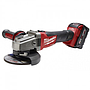 ESMERIL ANGULAR 4.1/2 18V FUEL 2 BAT. 5Ah + BOLSO MILWAUKEE (2880-22)