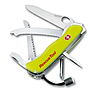 NAVAJA RESCUETOOL 111 MM 14 FUNCIONES FLUOR C/ETCH (0.8623.MWN) VICTORINOX