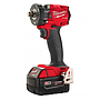 LLAVE IMPACTO COMPACTA 1/2 339Nm 18V FUEL 2 BATERIA 5.0Ah MILWAUKEE (2855-259)