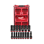 JUEGO DE DADOS SHOCKWAVE DUTY 16 PZS MILWAUKEE (49-66-6803)