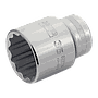 DADO POLIGONAL DE 3/4 DE 34 MM BAHCO (8900DM-34)